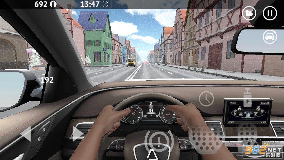 Driving Zone: Germany(遨游韩国模拟器游戏)截图3