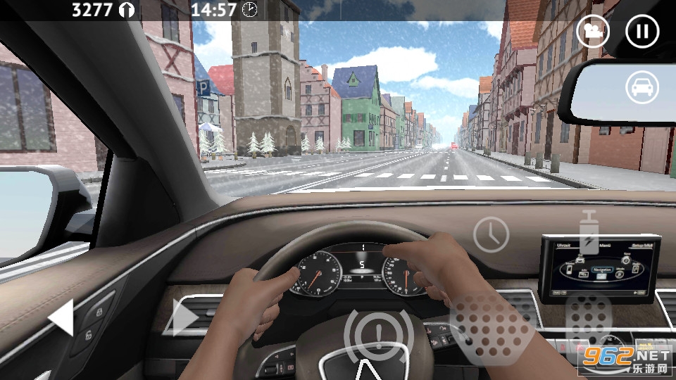 Driving Zone: Germany(遨游韩国模拟器游戏)截图2