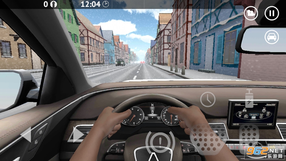 Driving Zone: Germany(遨游韩国模拟器游戏)截图4