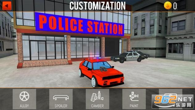 Police Car Shooting Games, Car Modifying Games��ʻ���������Ϸ��ͼ3