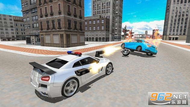 Police Car Shooting Games, Car Modifying Games��ʻ���������Ϸ��ͼ2