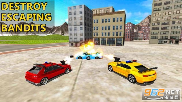 Police Car Shooting Games, Car Modifying Games��ʻ���������Ϸ��ͼ1