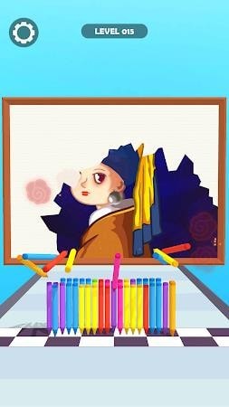 Pen Rush(铅笔冲鸭游戏)截图0