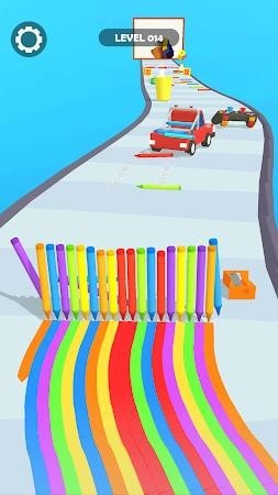 Pen Rush(铅笔冲鸭游戏)截图1