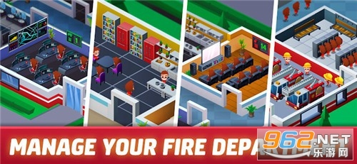 Idle Firefighter Tycoon(��������Ա������°�)��ͼ0