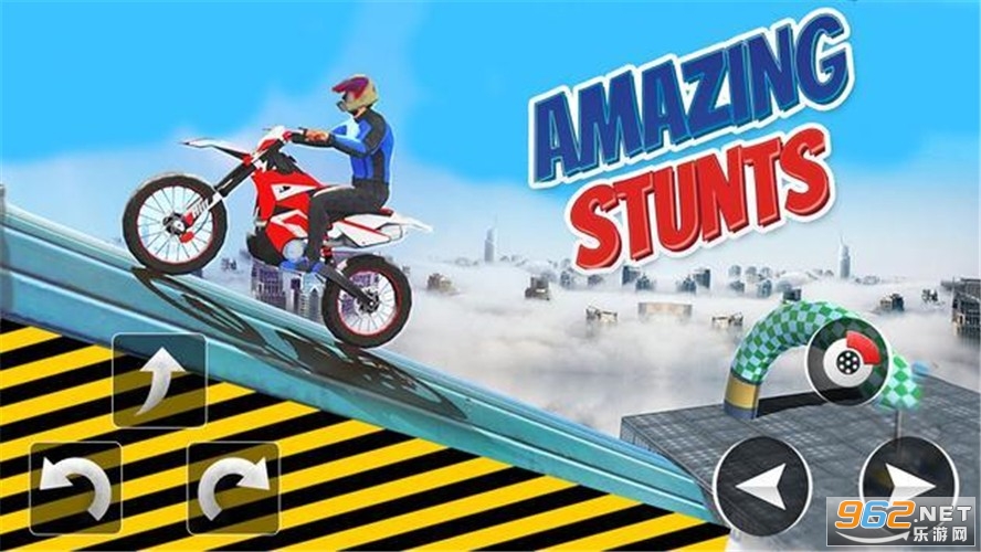 Police Bike Stunt(������ʿ3D�ؼ���Ϸ)v1.8 ��׿���ͼ2