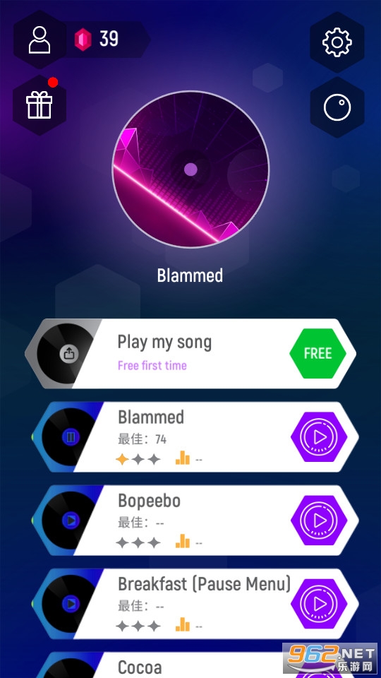 FNF TILES HOP(FNF���ִ�ש����)��ͼ0