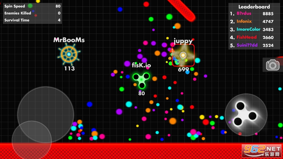 Spinner.io����ս����ʦ��Ϸ��ͼ0