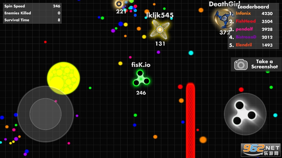 Spinner.io����ս����ʦ��Ϸ��ͼ2