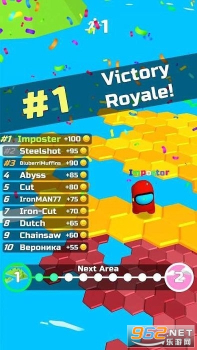 Do Not Fall .io��ˤ�˴���ս��Ϸ��ͼ3