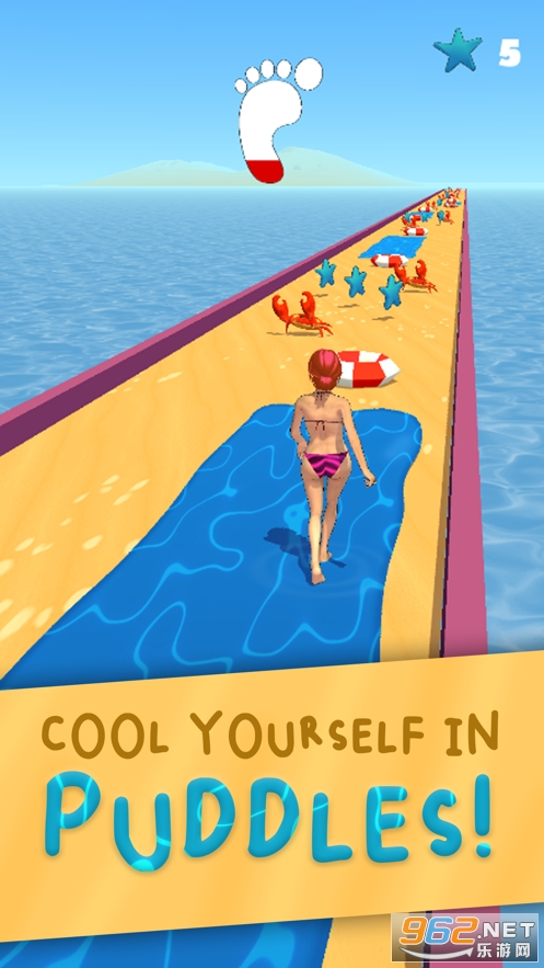 Hot Sands 3D��Ϸ��ͼ0
