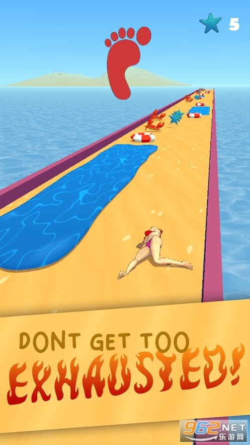 Hot Sands 3D��Ϸ��ͼ1