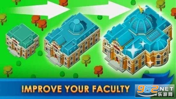 University Empire Idle Tycoon(������ѧУ԰��׿��)v1.0.3ԭ���ͼ0
