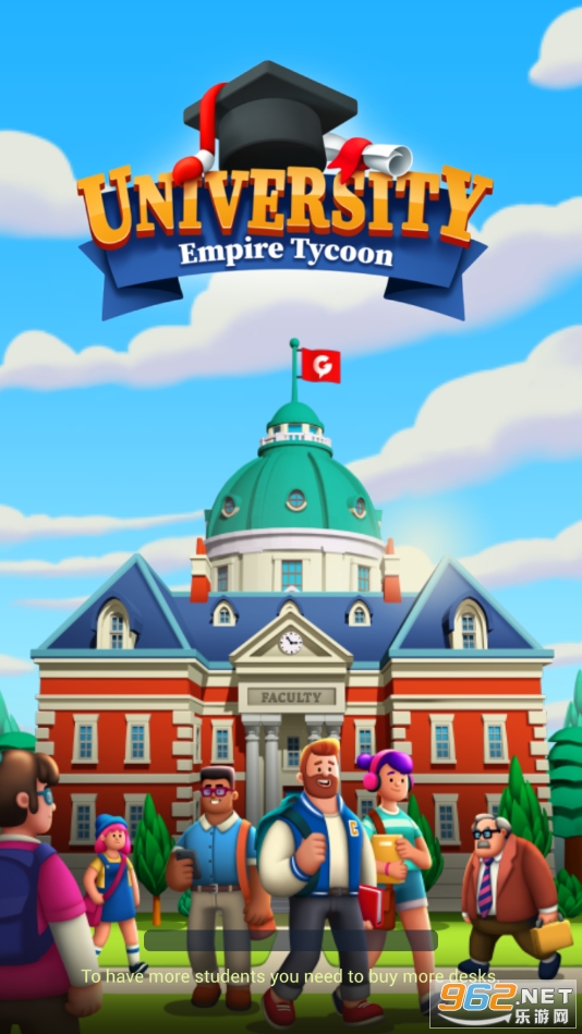 University Empire Idle Tycoon(������ѧУ԰��׿��)v1.0.3ԭ���ͼ2