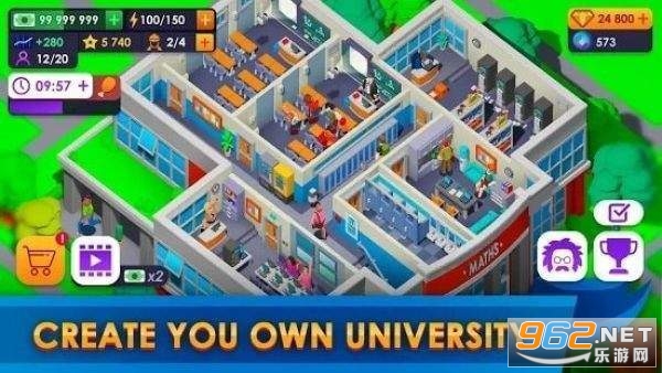University Empire Idle Tycoon(������ѧУ԰��׿��)v1.0.3ԭ���ͼ1