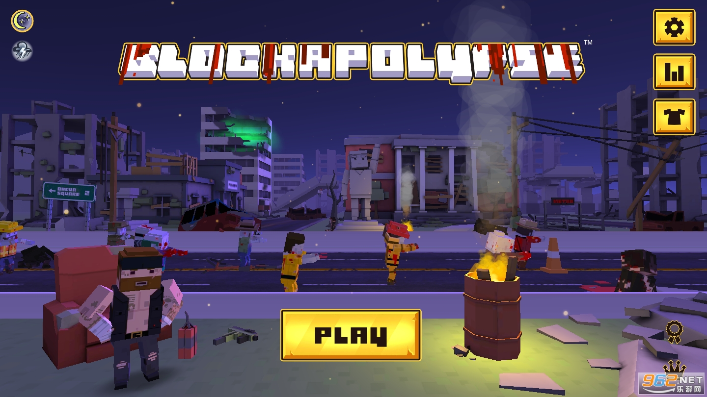 BLOCKAPOLYPSE(死亡僵尸岛官方版)截图2
