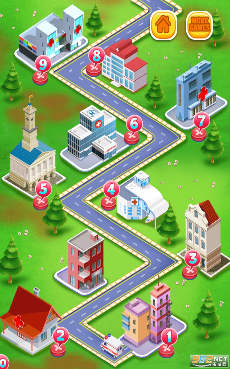 Heart and Spine Doctor(���ҽ��������������Ϸ)��ͼ3