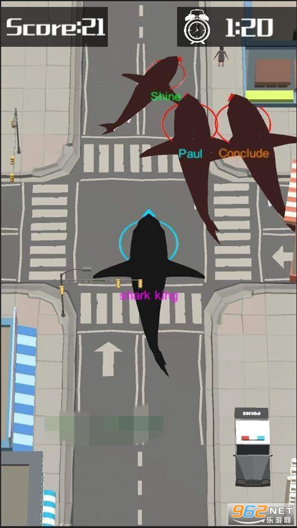 Shark Rampage: Hungry Shark(���������Ϸ)v0.7 (Shark Rampage:Hungry Shark)��ͼ2