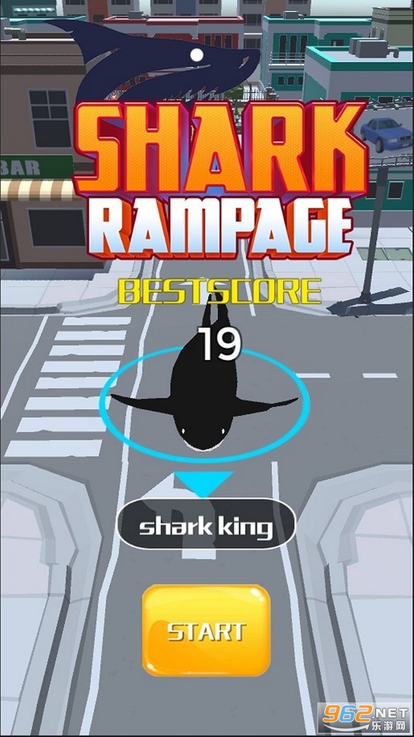 Shark Rampage: Hungry Shark(���������Ϸ)v0.7 (Shark Rampage:Hungry Shark)��ͼ1