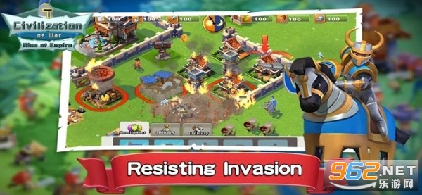 Civilization of War: Rise of Empire(ս�������۹�����׿�ٷ�����)��ͼ0