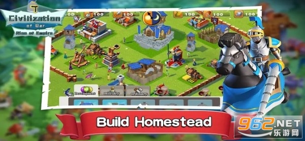 Civilization of War: Rise of Empire(ս�������۹�����׿�ٷ�����)��ͼ3