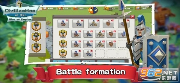 Civilization of War: Rise of Empire(ս�������۹�����׿�ٷ�����)��ͼ2
