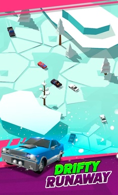 Ư��������ϷDrifty Runaway�ƽ���ͼ0