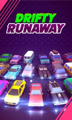 Ư��������ϷDrifty Runaway�ƽ���ͼ4