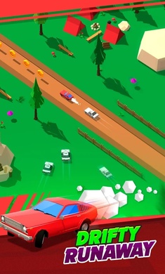 Ư��������ϷDrifty Runaway�ƽ���ͼ2