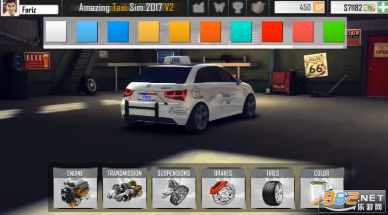 Taxi: Simulator Game 1976(1976���⳵ģ�����ֻ���)v1.0.1 ���°��ͼ0