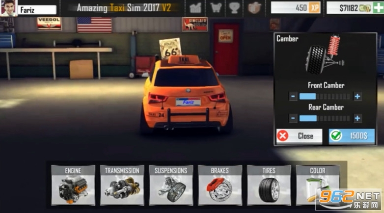 Taxi: Simulator Game 1976(1976���⳵ģ�����ֻ���)v1.0.1 ���°��ͼ3