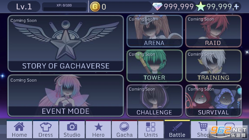 �Ӳ�ʷʫRPG�ƽ��(Gachaverse)��ͼ2