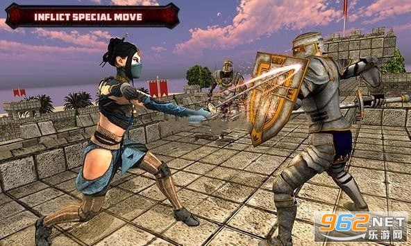American Ninja Sword Fight with Assassin Warrior(���߽���ʿ���İ�)��ͼ0