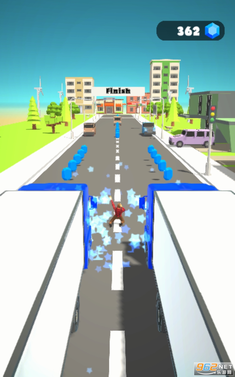 Leg-Split Rider(腿裂骑士游戏)截图1