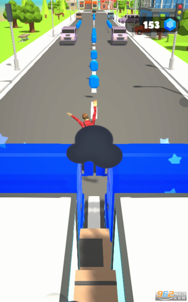 Leg-Split Rider(腿裂骑士游戏)截图0
