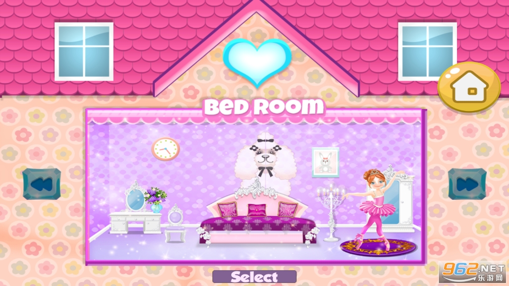 Ballet Doll House Builder: 2D Home Designing Sim�������޼Ҿ������Ϸ���췿����Ϸ��׿���ͼ4
