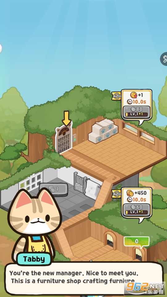 猫咪家具大亨无限货币版(CatTycoon)截图0
