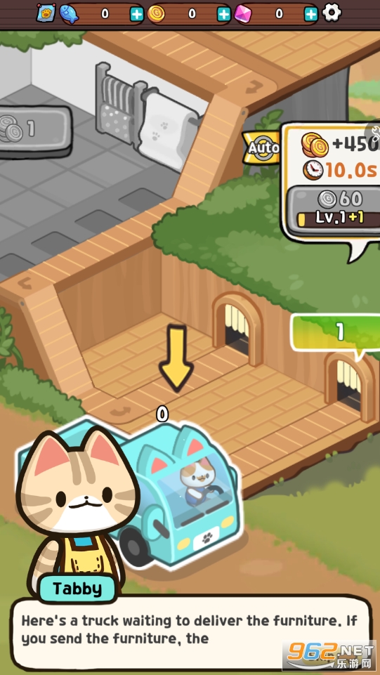 猫咪家具大亨无限货币版(CatTycoon)截图1