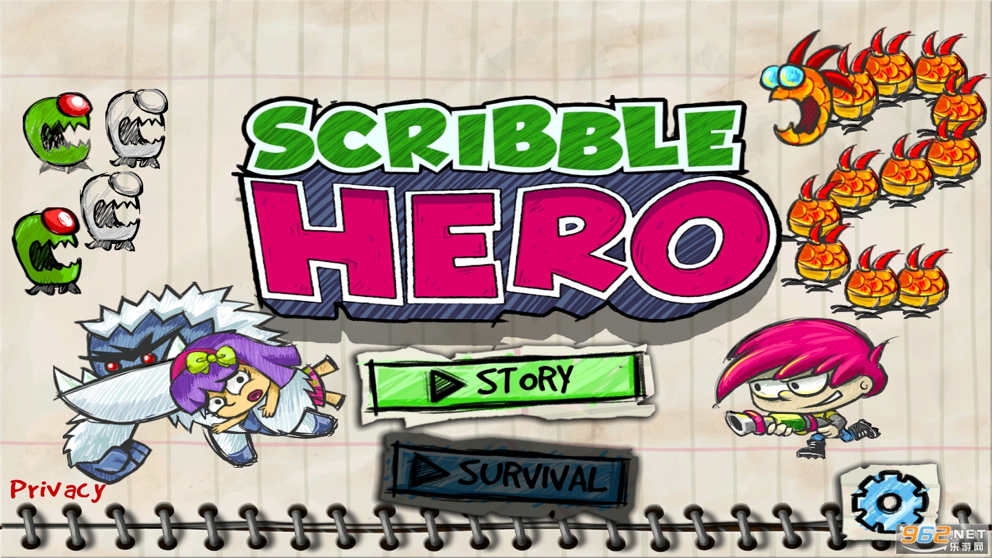 ScribbleHero(ͿѻӢ����Ϸ)��ͼ1