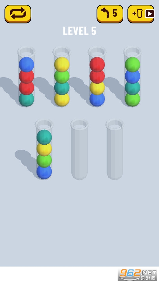 彩色球整齐点游戏截图4