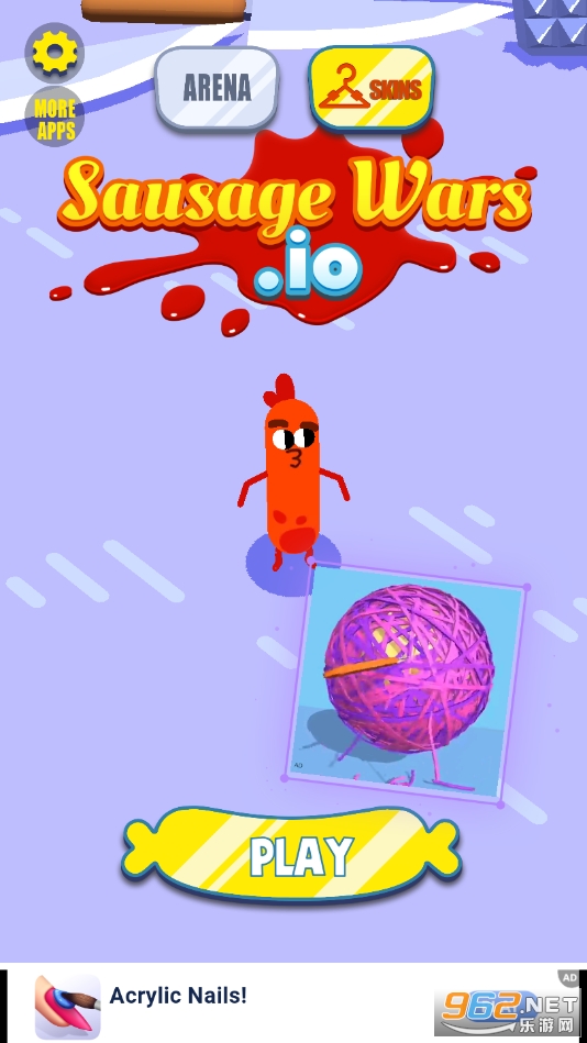 Sausage Wars(�ȹ�����ս��Ϸ)��ͼ3