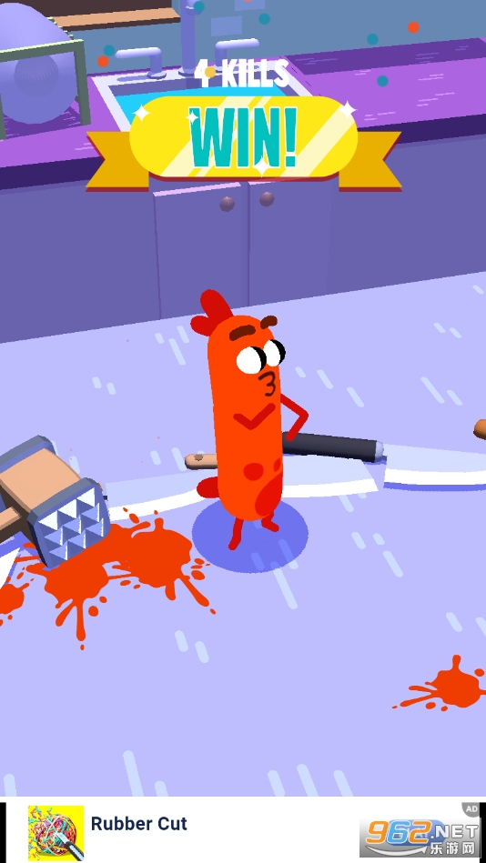 Sausage Wars(�ȹ�����ս��Ϸ)��ͼ2
