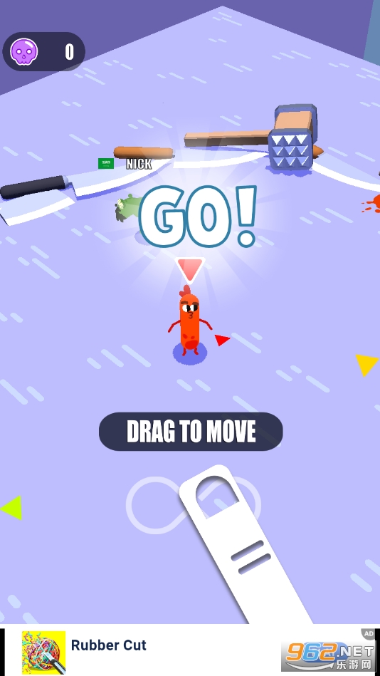 Sausage Wars(�ȹ�����ս��Ϸ)��ͼ1