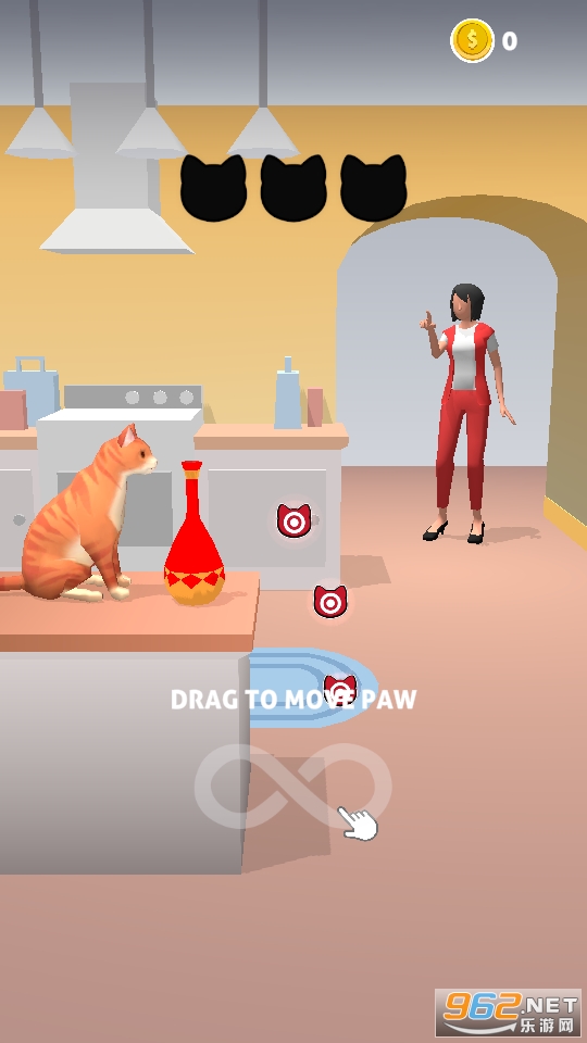 捣蛋猫游戏去广告版(JabbyCat)截图5
