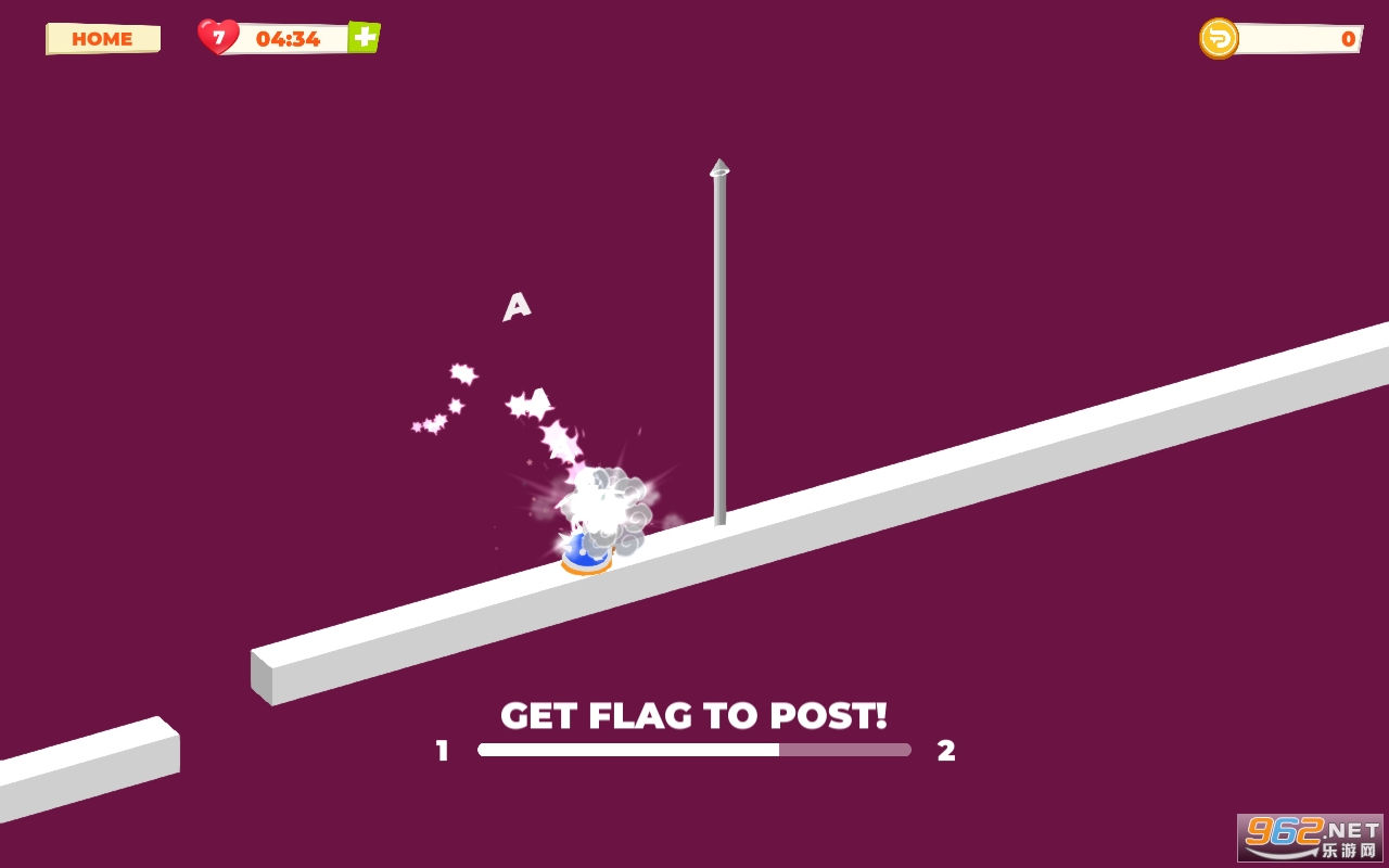 Flare Jump(骤然跳跃安卓版)截图1