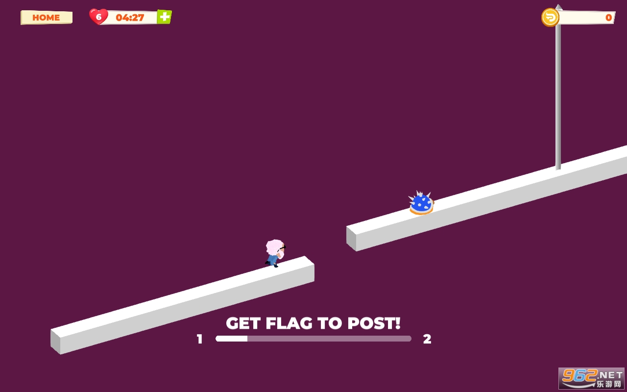 Flare Jump(骤然跳跃安卓版)截图0