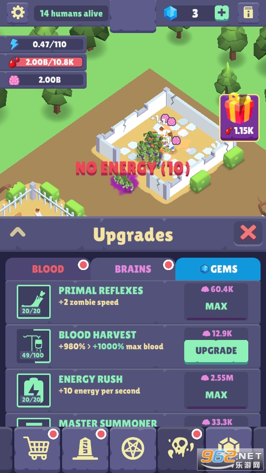��ʬ���д�ʦ��Ϸ(Zombie City)��ͼ0