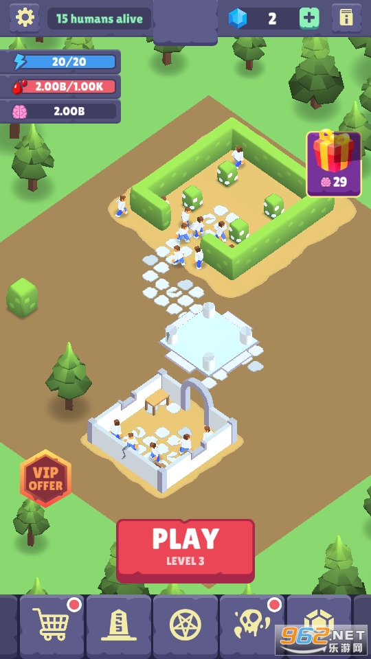 ��ʬ���д�ʦ��Ϸ(Zombie City)��ͼ1