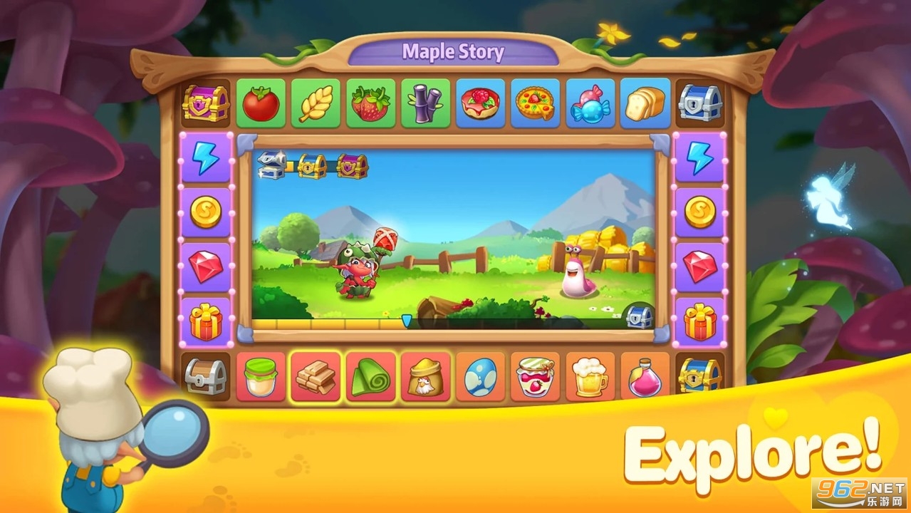 ������˵FoggyLandTales��׿���ͼ2