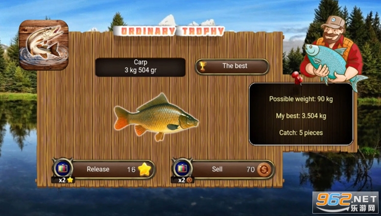 ���꣺����ģ����Fishing Rain��Ϸ��ͼ2